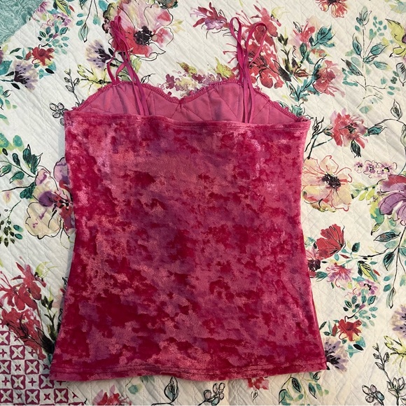 Y2k 725 originals velvet top - Picture 2 of 2